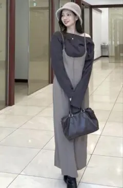 ココディール ロングワンピース