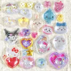 ボンボンドロップシール ウォーターシール おすそ分け サンリオ ちいかわ しずく