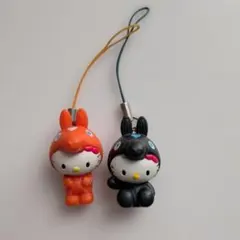 【ストラップ】ハローキテ× ロディ　2個セット