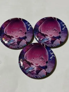 鳳えむ　48A グリ缶 グリッター缶バッジ