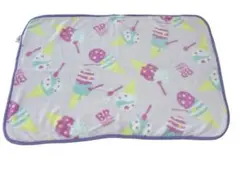 Baskin Robbins アイスクリーム柄ブランケット