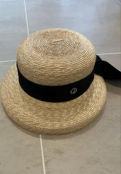 Chapeau d' O 麦わら帽子 リボン付 シャポードオー - メルカリ