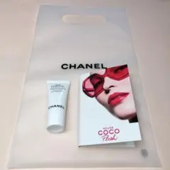 シャネル　試供品　日焼け止め　口紅　ショッピングバッグ　CHANEL