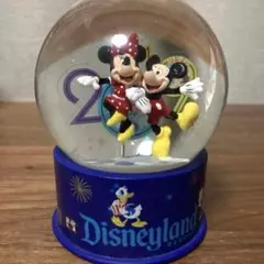 カリフォルニアディズニーランド　お土産　スノードーム　ミッキー　ミニー