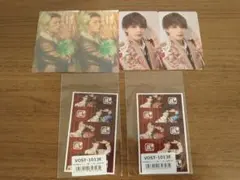 M!LK 佐野勇斗 トレカ ホログラム、滅集合6枚セット