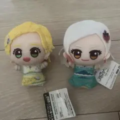 アイカツ！プリパラ マスコット ぬいぐるみ 2種セット