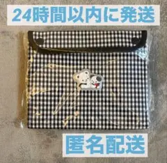 ファミリア familiar ギンガムチェック 保冷ポーチ 保冷バッグ① ファミリア familiar ギンガムチェック 保冷ポーチ 保冷バッグ①