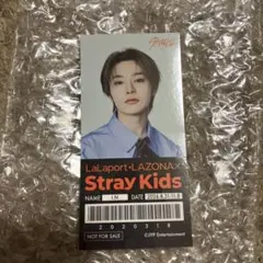 Stray Kids LaLaport LAZONA I.N カード