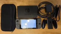 Nintendo Switch 本体 グレー