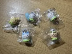 3*様 ちいかわ映画入場者特典めじるしアクセサリー (うさぎ2、古本屋