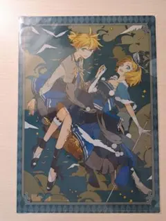 ボーカロイド 鏡音リン・レン クリアファイル