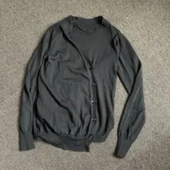 い*ご様 maison margiela 1 変形ニット　カーディガンのサムネイル