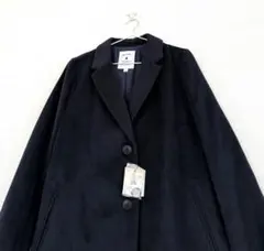 ニコアンド　チェスターコート　ネイビー　grin ichi ブージュルード