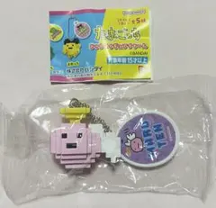 【匿名配送】たまごっち　ドットフィギュアチャーム　まるてん　ガチャガチャ