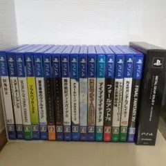 PS4 ゲームソフト 17本セット