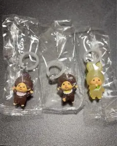 もんちっち　めじるしアクセサリー2【3個セット】