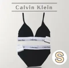 【新品未使用✨️】カルバンクライン ブラ＆ショーツ 上下セットS