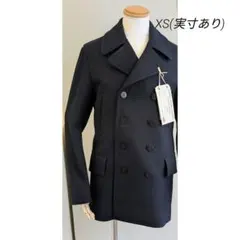 【新品タグ付・希少仕様】GLOVERALLチャーチル リーファーXSイタリア生地