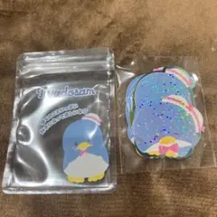 サンリオシークレットステッカーセット　タキシードサム