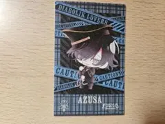 DIABOLIK LOVERS ポラ風ラメカード アズサ