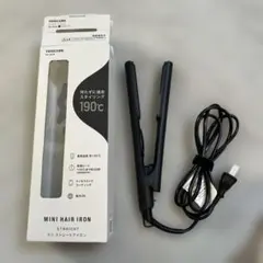 TESCOM ミニヘアアイロン TEC-HS120 190℃