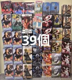 NARUTO 鬼滅の刃 銀魂 ワンピース その他 フィギュア まとめ売り 39個