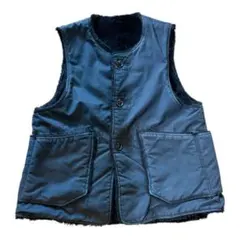 Engineered Garments オーバー リバーシブル ボアベスト