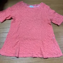 tsumori chisato ルームウェア 半袖 オレンジ　Lのサムネイル