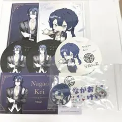 長尾景 カフェ コラボ グッズ