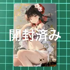 開封済み サクラ 勝利の女神：NIKKE ウエハース4 メガニケ カード