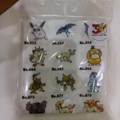 3CCOINS ポケモン BIGハンカチ 30周年 スリーコインズ