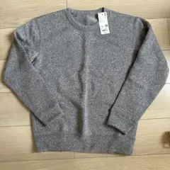 新品　UNIQLO ユニクロ　ニット　フリースセット