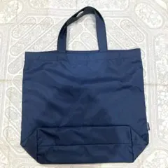 familiar ファミリア 紺 ネイビー 私立 お受験 ナイロン トートバッグ