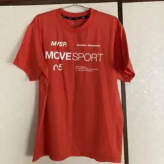 ムーブスポーツtシャツ