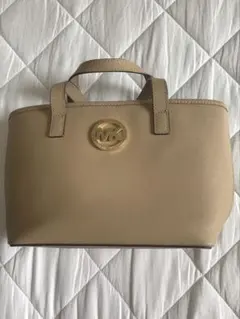 マイケルコース　ベージュ　ミニトートーバッグ