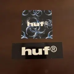 huf ステッカー2枚セットのサムネイル