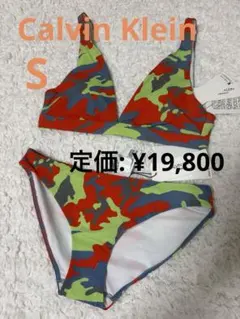 【新品】Calvin Klein Andy Warhol ビキニ S上下のサムネイル