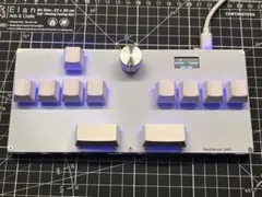 【動作確認済】DJMAXコントローラー　音ゲーコントローラーホワイトA DAOコン EZMAX DJmax コントローラー