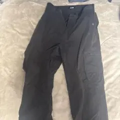 XLARGE カーゴパンツ ブラック 32インチ