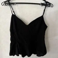 ZARA リネンキャミソール
