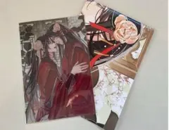 魔道祖師 月刊 PASH! 2025年4月号 付録 クリアファイル ポスター