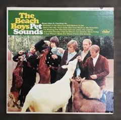 美品 ビーチ・ボーイズLP The Beach Boys Pet Sounds