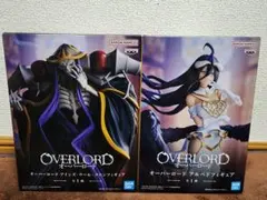 オーバーロード アインズ・ウール・ゴウンフィギュアアルベド　フィギュア