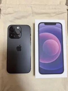 iPhone14proブラック(256GB)