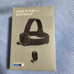GoPro HEAD STRAP + QUICKCLIP