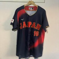 【WBC 2026 レプリカユニフォーム 】大谷翔平 16 Oサイズ