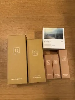 【新品未使用】N organic ベーシック バランシングローション他6点セット