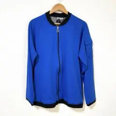 90s XLARGE オールドタグ ゴリラロゴ ジップアップブルゾン M