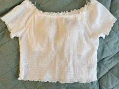 GU ホワイト Tシャツ Mサイズ