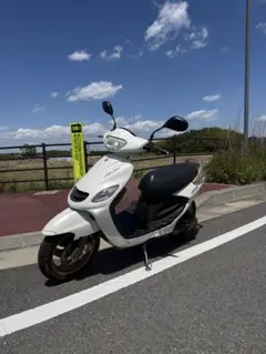 YAMAHA AXIS100 2スト 実働 ブレンボキャリパー セル・キックOKのサムネイル